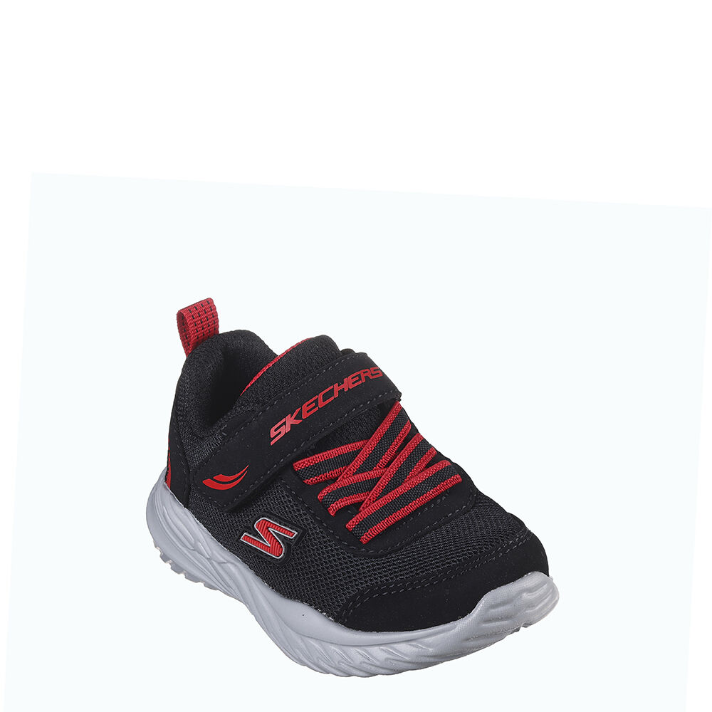 Skechers 407308N-BKRD-NITRO SPRINT-RO