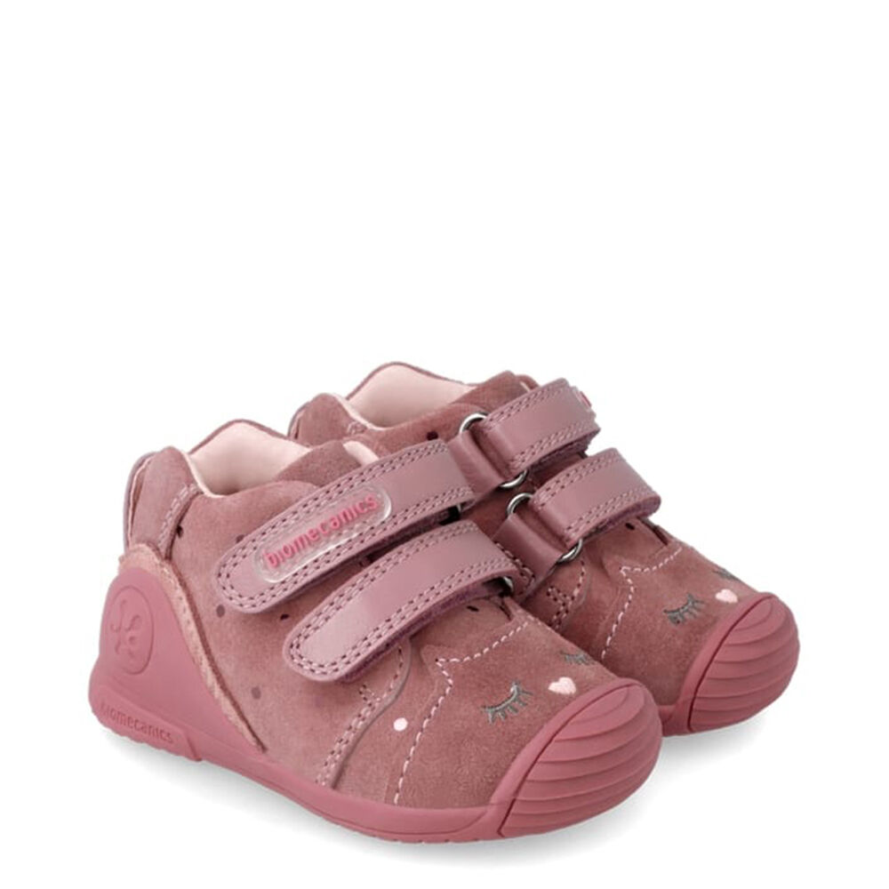 Biomecanics 221106-C BOTIN GATO BROWN ROSE (SERRAJE)