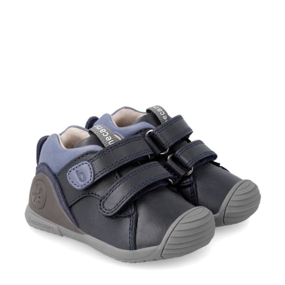 Biomecanics 221122-A BOTIN DOBLE TIRA ADHERENTE URBAN AZUL MARINO (KAISER)