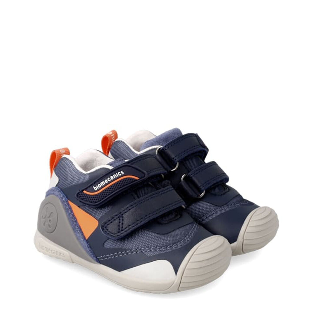 Biomecanics 221139-A ZAPATO DOBLE TIRA ADHERENTE URBAN PETROL (NYLON)
