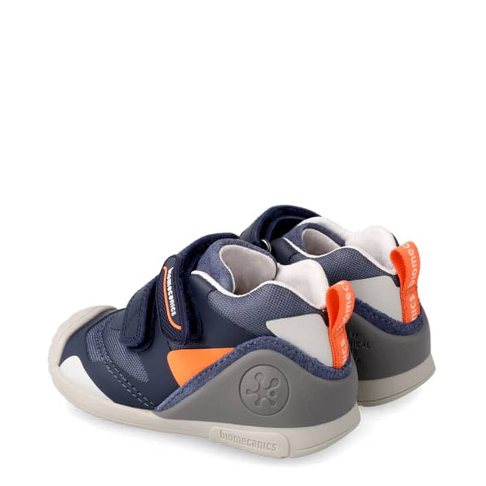 Biomecanics 221139-A ZAPATO DOBLE TIRA ADHERENTE URBAN PETROL (NYLON)