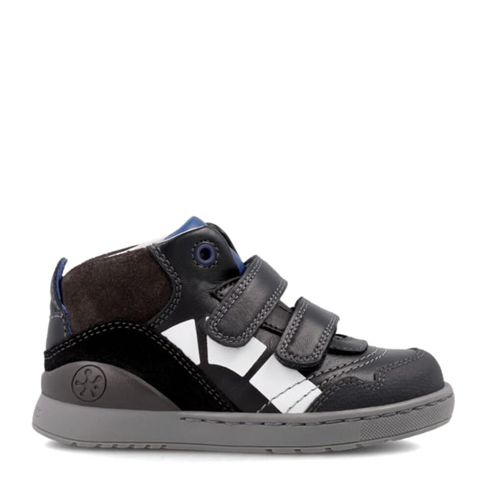 Biomecanics 221217-A BOTIN VELCROS COMBINADO NEGRO (SAUVAGE)