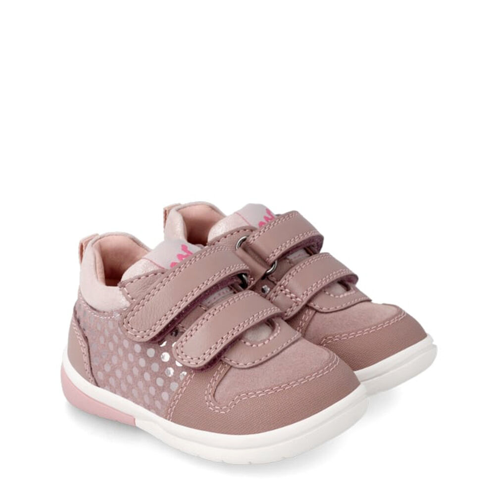 Garvalin 221313-A DEPORTIVO VELCROS ESTAMPADO OLD ROSE (SAUVAGE Y SERRAJE)