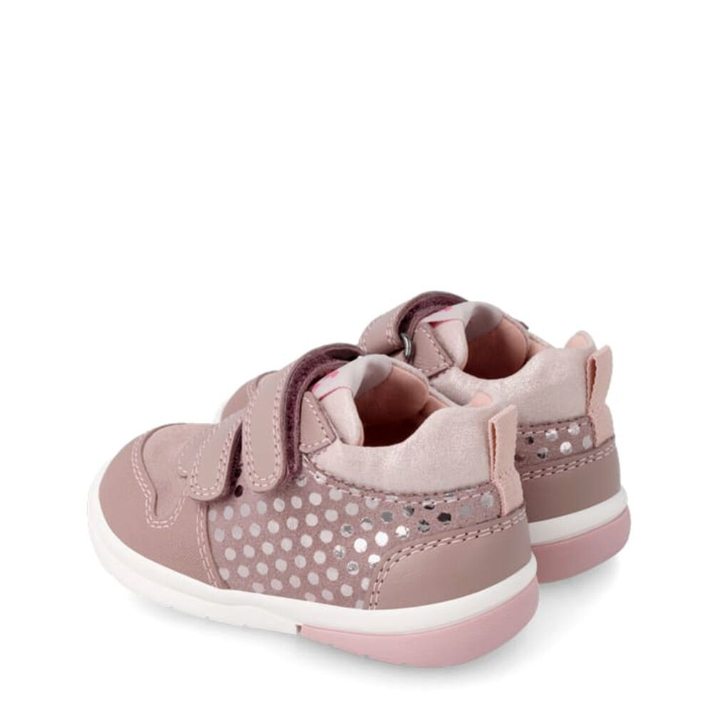 Garvalin 221313-A DEPORTIVO VELCROS ESTAMPADO OLD ROSE (SAUVAGE Y SERRAJE)