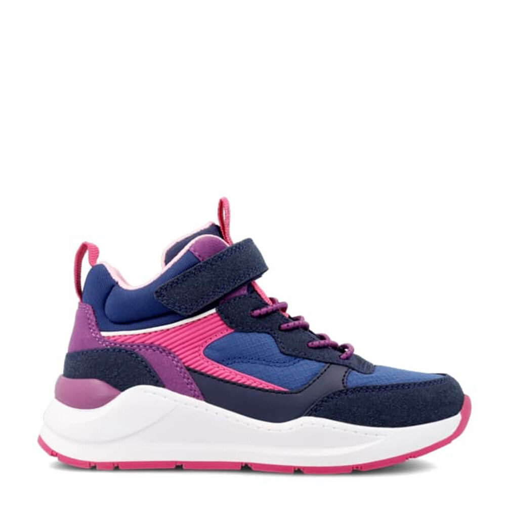 Garvalin 221661-C BOTIN CORDONES URBAN AZUL Y FUCSIA (MAT)