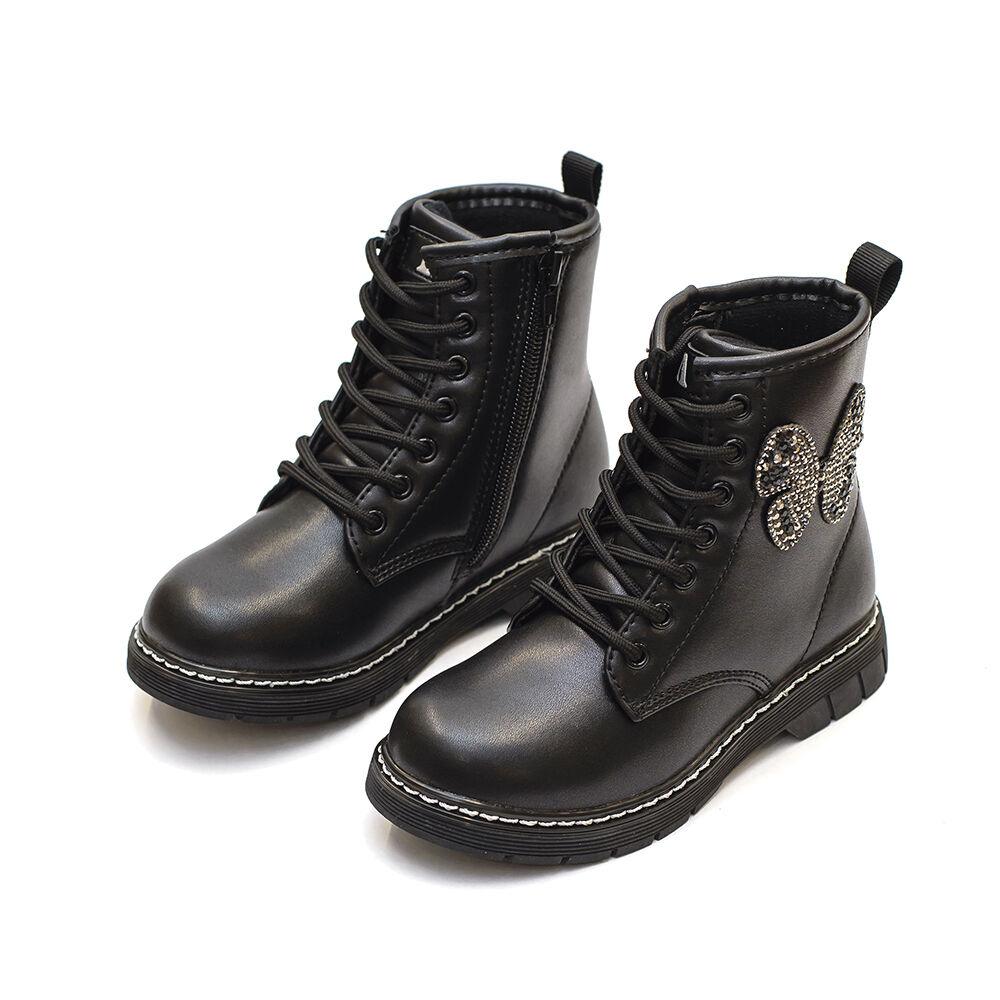 Melania MJ2341 BLACKS STIVALETTI BAMBINO