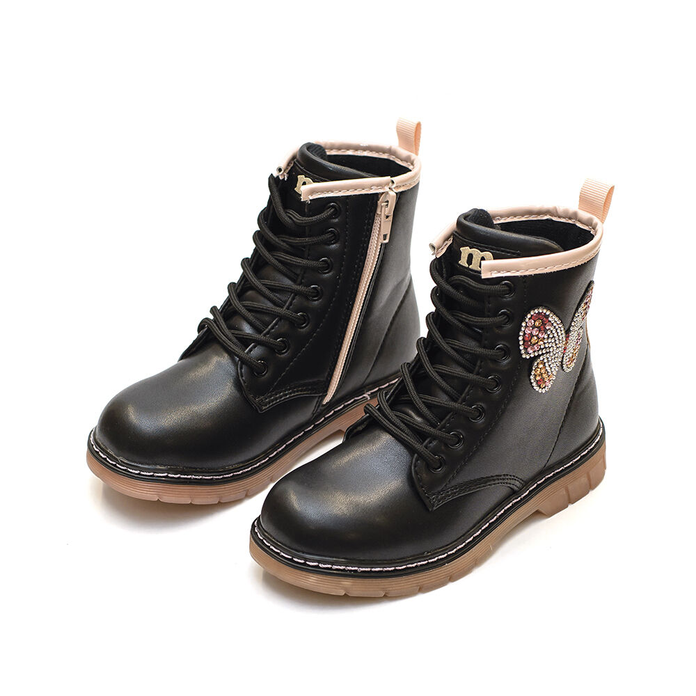 Melania MJ2341 BK/PKS STIVALETTI BAMBINO