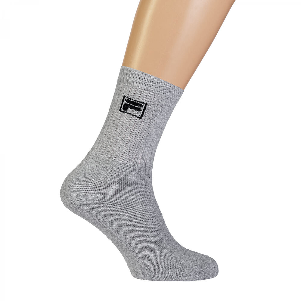 FILA F9000-700 CLASSIC TENNIS SOCKS "FILA" 3 PAIRS PER PACK