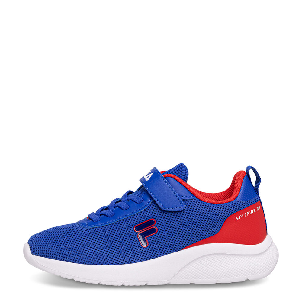 FILA FFK0110 SPITFIRE V kids 53200 Blue Quartz-Fila Red