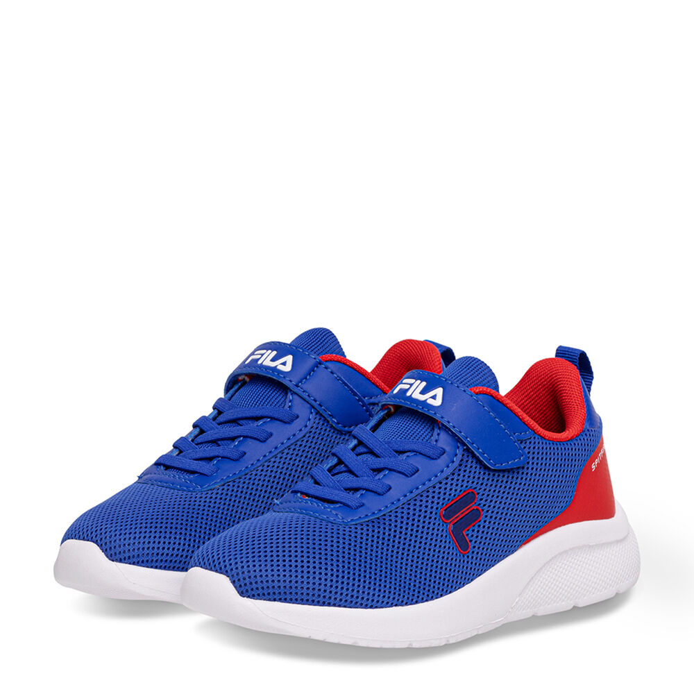 FILA FFK0110 SPITFIRE V kids 53200 Blue Quartz-Fila Red