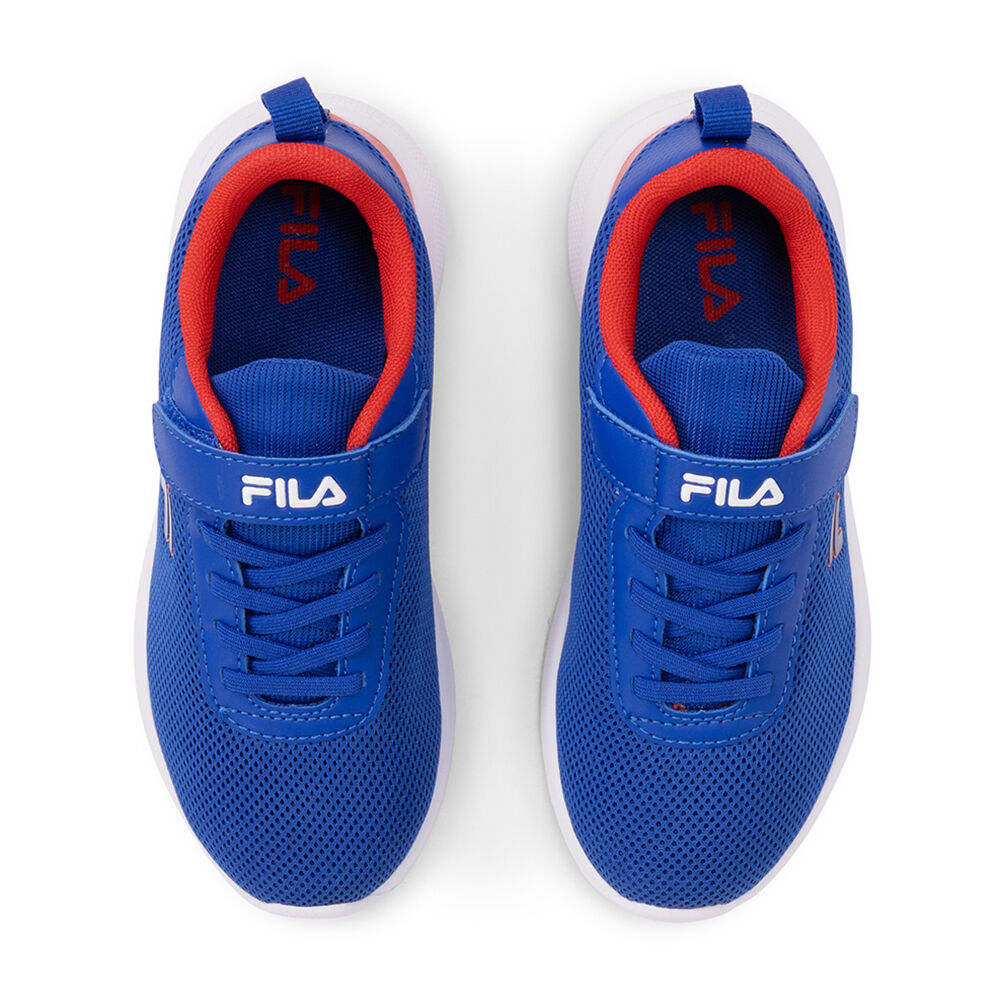 FILA FFK0110 SPITFIRE V kids 53200 Blue Quartz-Fila Red