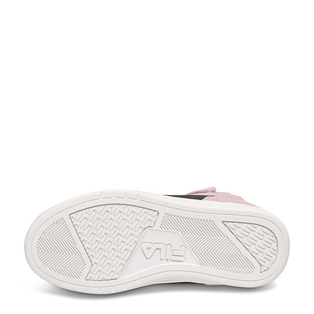 FILA FFK0122 FILA CREW velcro mid kids 43148 Pale Mauve-Leopard