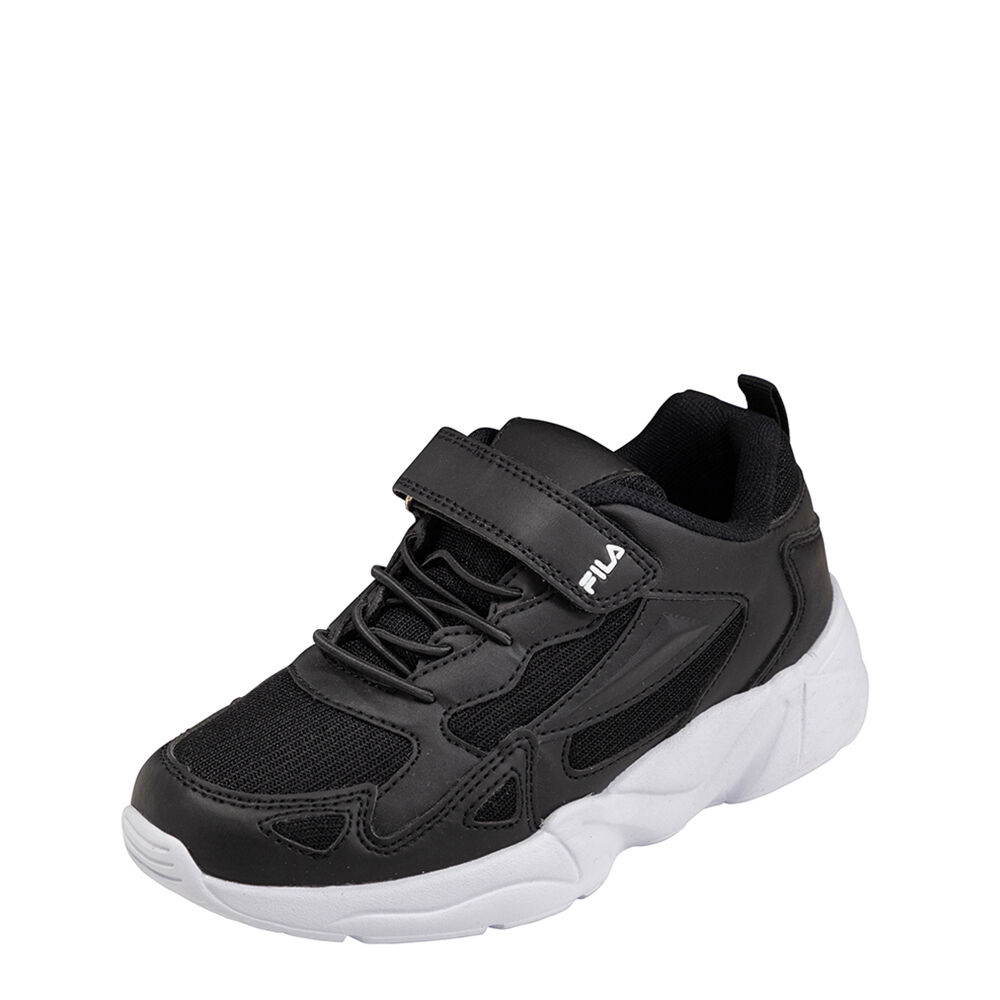 FILA FFK0122 FILA CREW velcro mid kids 80010 Black