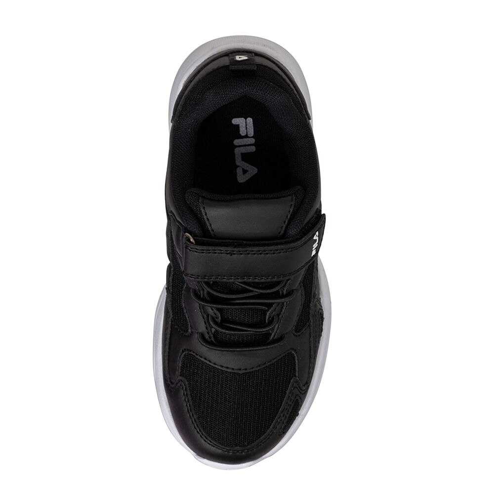 FILA FFK0122 FILA CREW velcro mid kids 80010 Black
