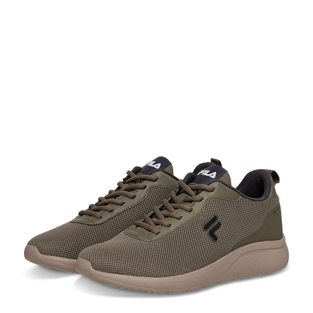 FILA FFM0077 SPITFIRE 63107 Olive Night-Taupe Gray