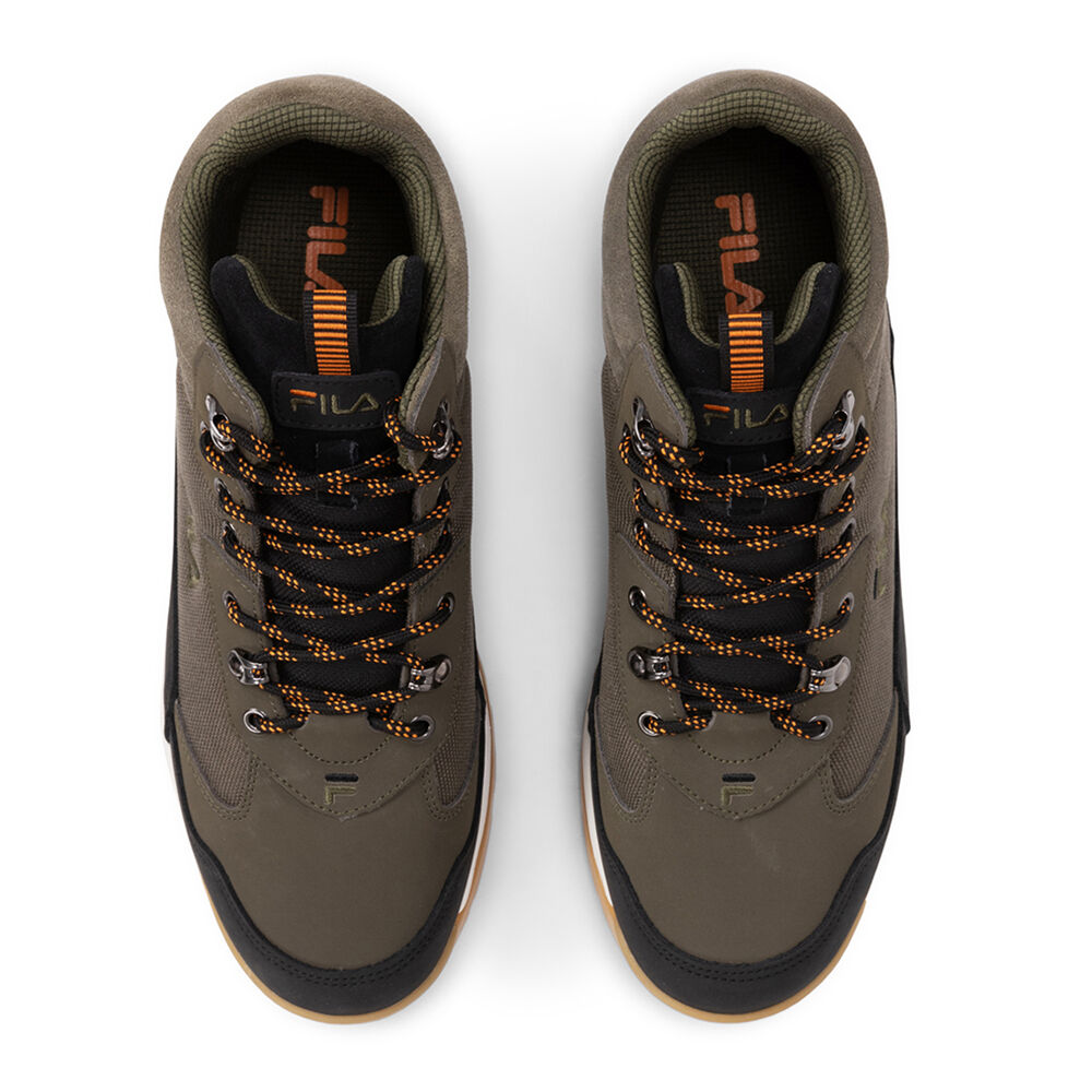 FILA FFM0168 ALPHA mid 60017 Olive Night