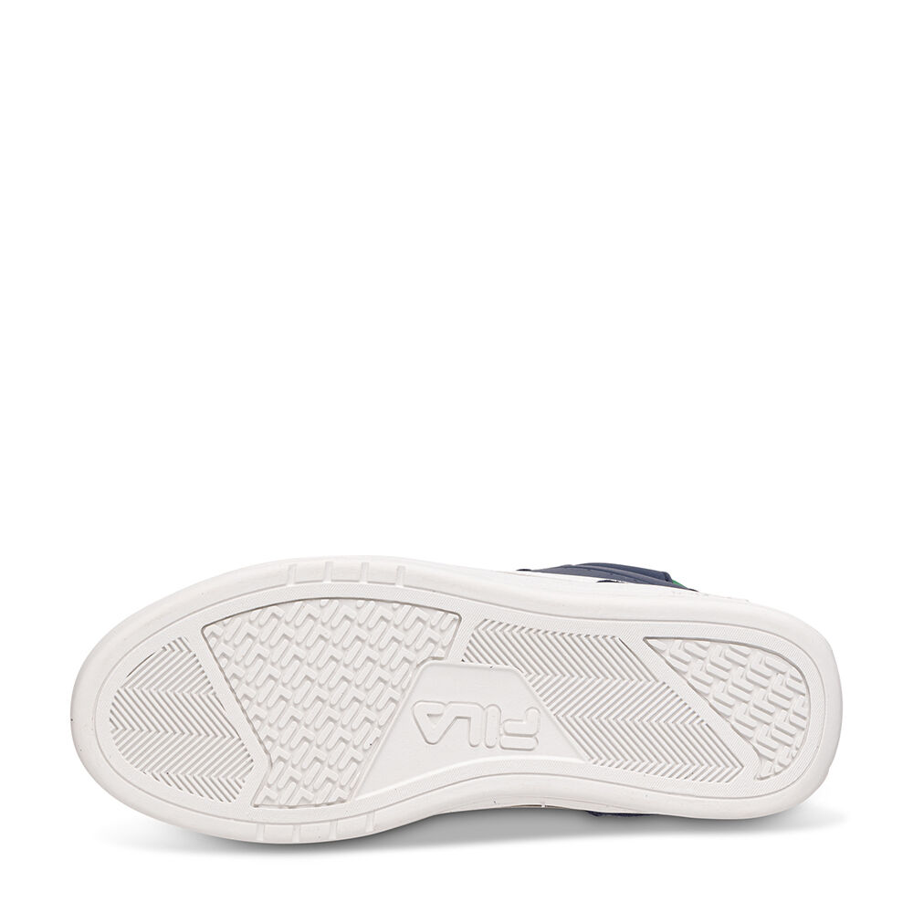 FILA FFT0069 FILA CREW MID teens 53065 Fila Navy-Verdant Green