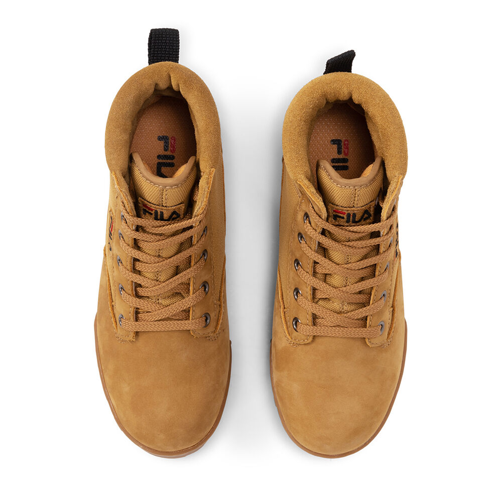 FILA FFW0217 GRUNGE II mid wmn 23015 Chipmunk- Marshmallow