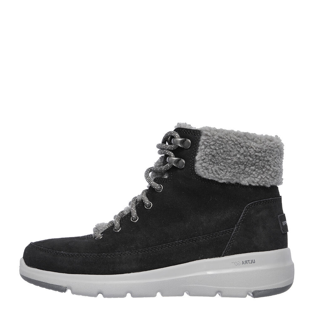 Skechers 16677-BKGY-GLACIAL ULTRA