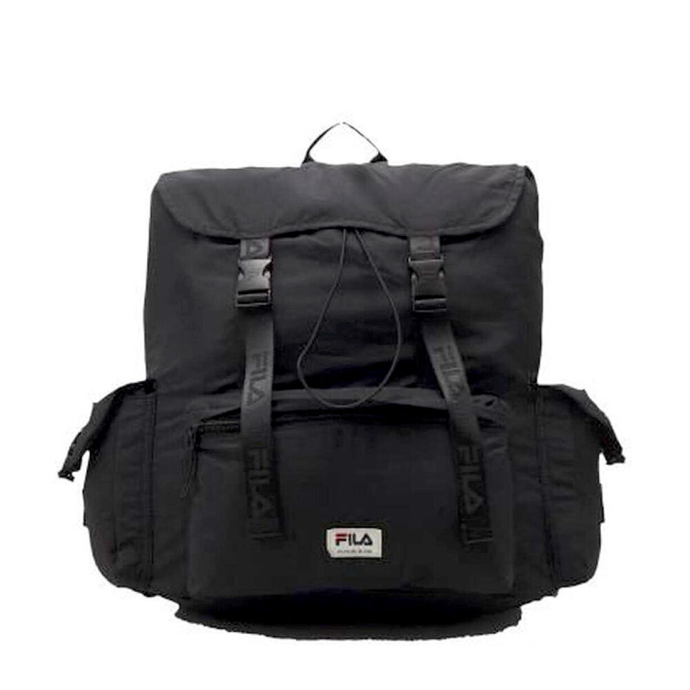 FILA FBU0042 TRCMSO Multipocket Backpack 80001 Moonless Nght