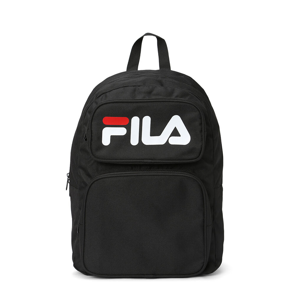 FILA FBU0122 FENYI Backpack double pocket 80010 Black