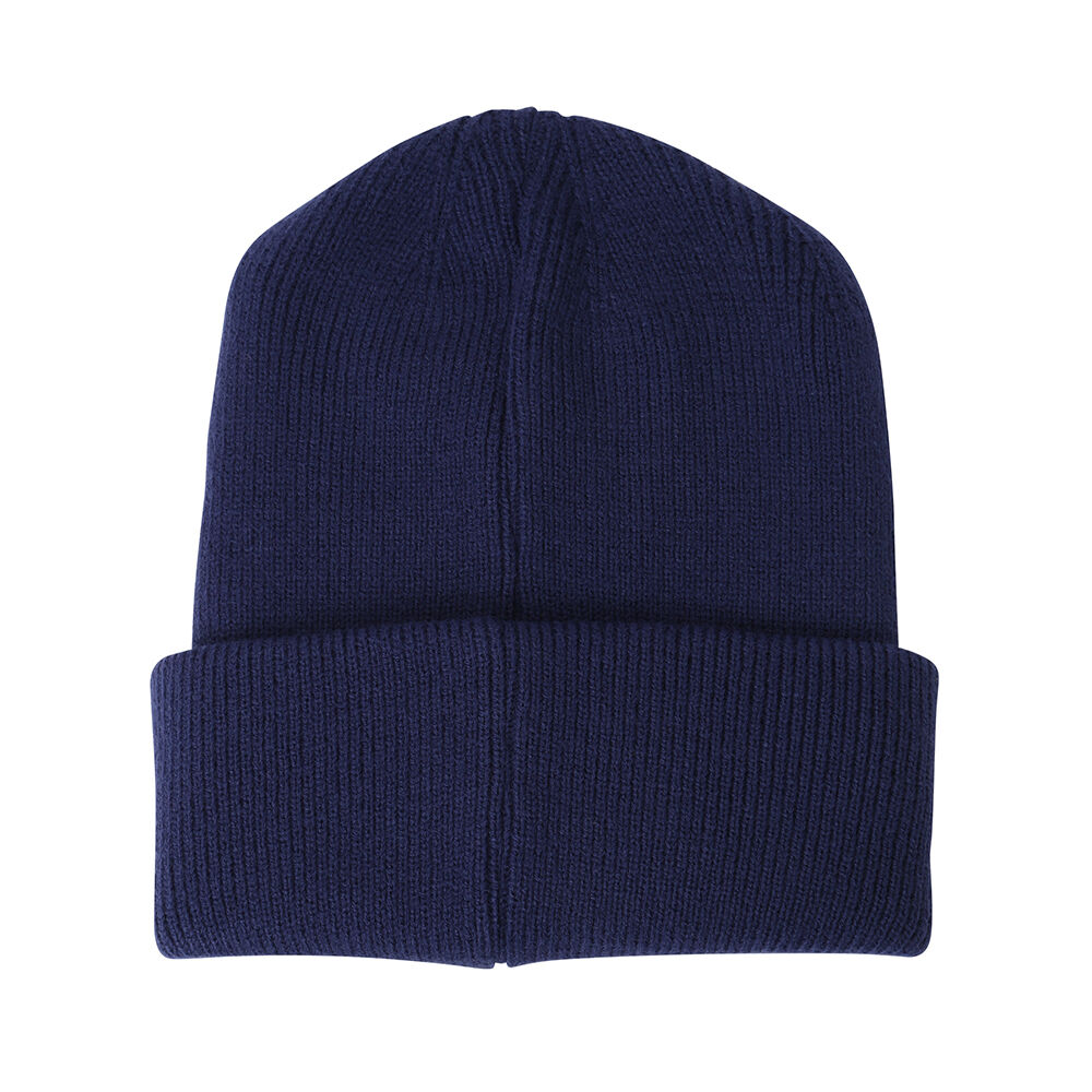 FILA FCU0092 BLAINE Slouchy Beanie with flag logo 50001 Medieval Blue