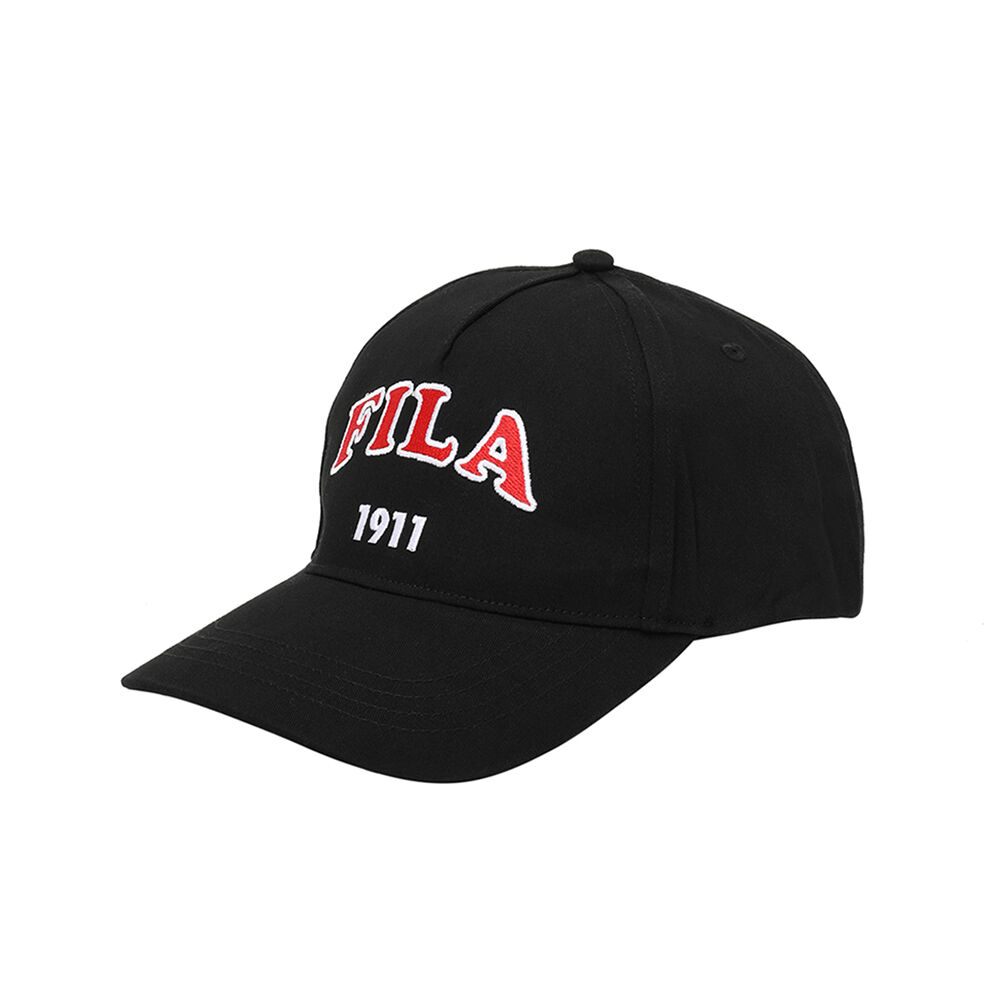 FILA FCU0105 TASHKENT Varsity Trucker hat 80010 Black