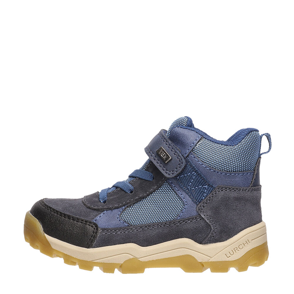 Salamander 33-21551-22 SUEDE-PU-TEXTIL NAVY