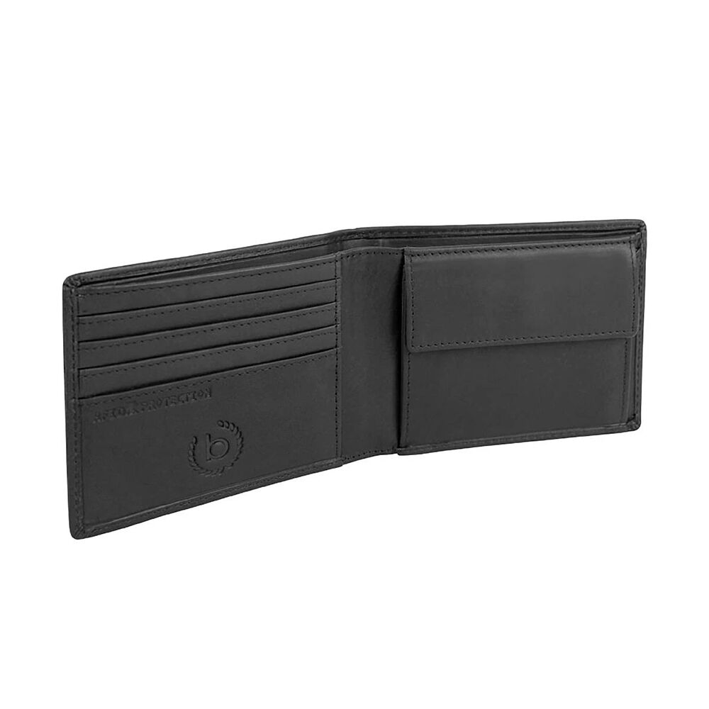 Bugatti 49399401 Romano RFID-coin black