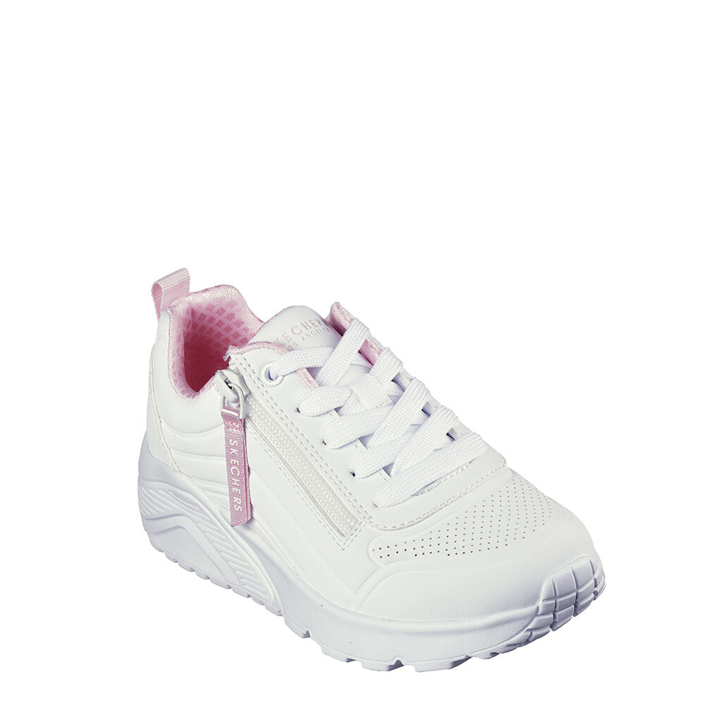 Skechers 310387L-WHT-UNO LITE-EASY