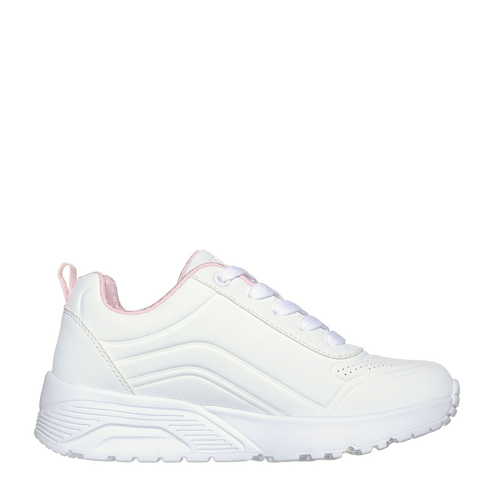 Skechers 310387L-WHT-UNO LITE-EASY