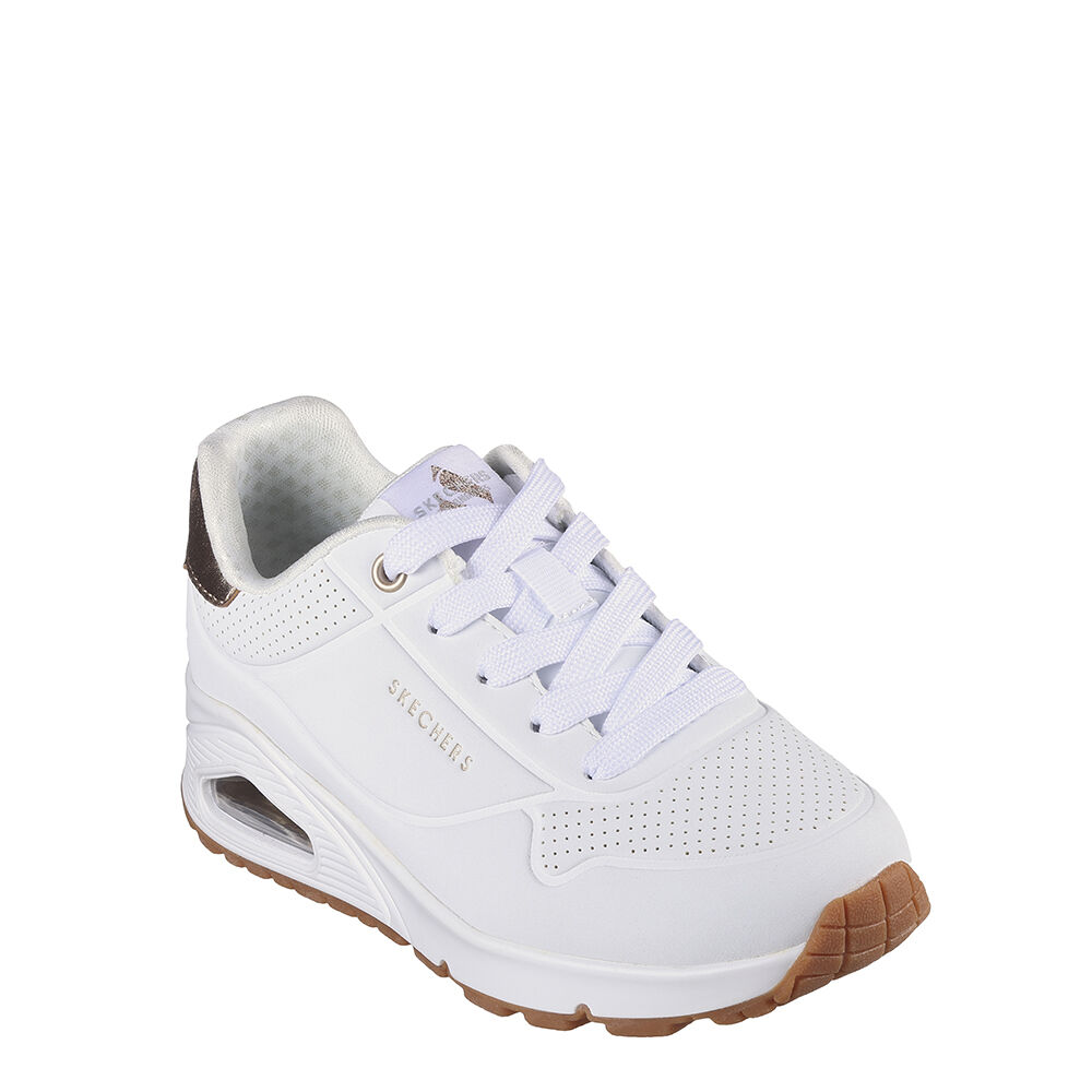 Skechers 310545L-WHT-UNO GEN1-SHIM