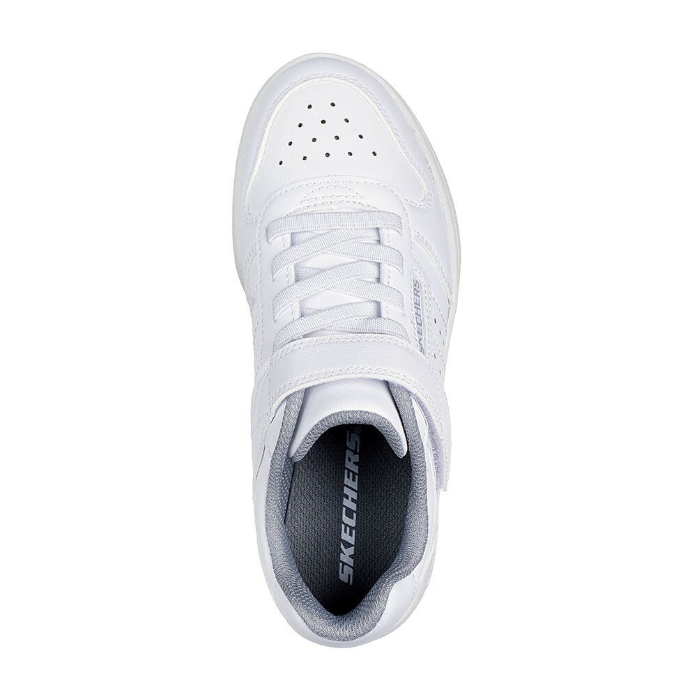 Skechers 405638L-WHT-QUICK STREET