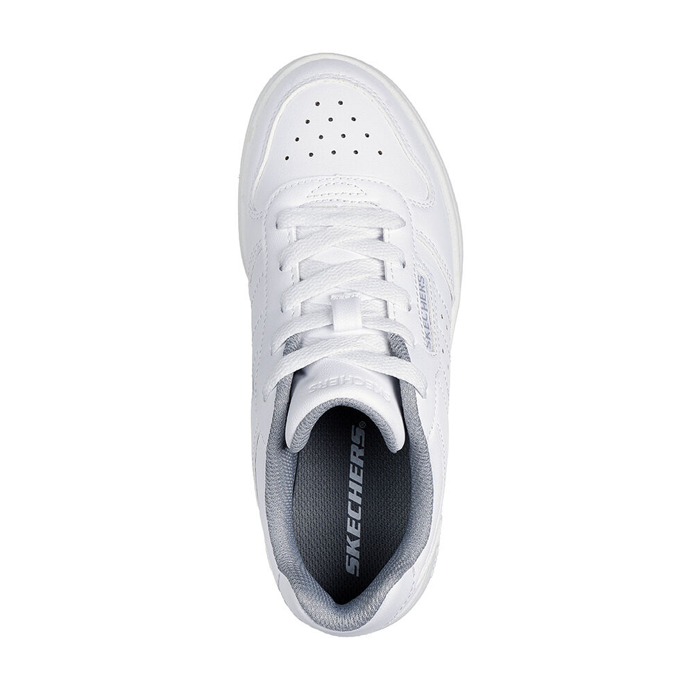 Skechers 405639L-WHT-QUICK STREET