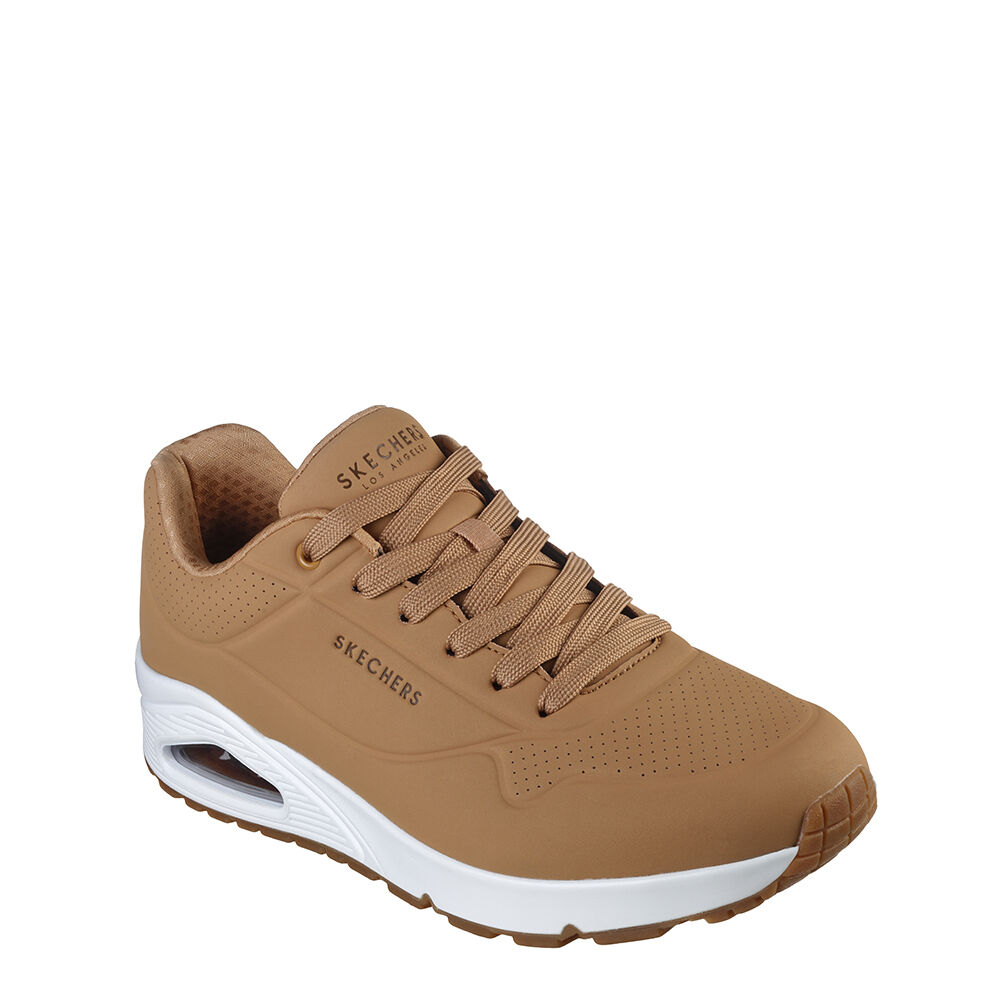 Skechers 52458-TAN-UNO-STAND ON