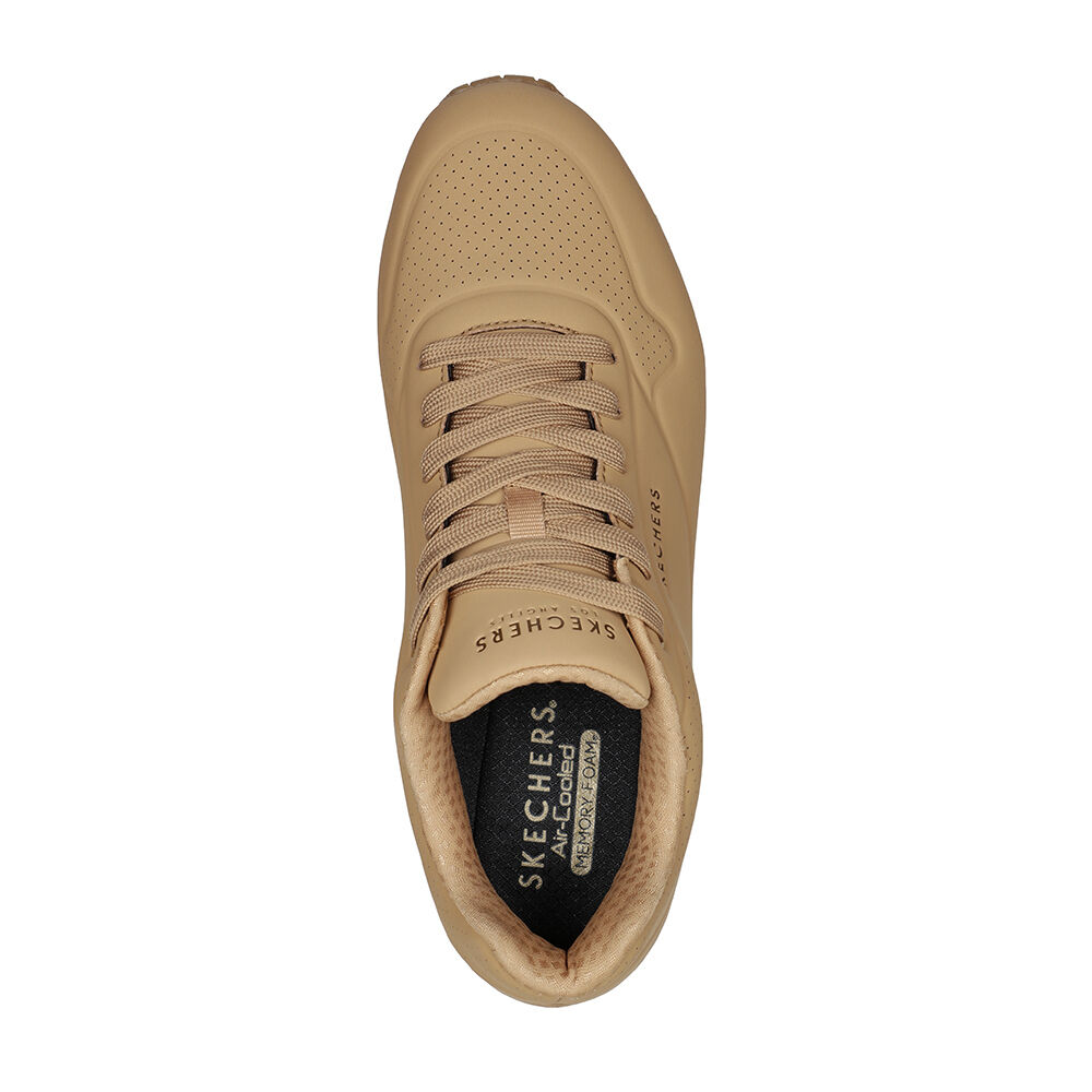 Skechers 52458-TAN-UNO-STAND ON