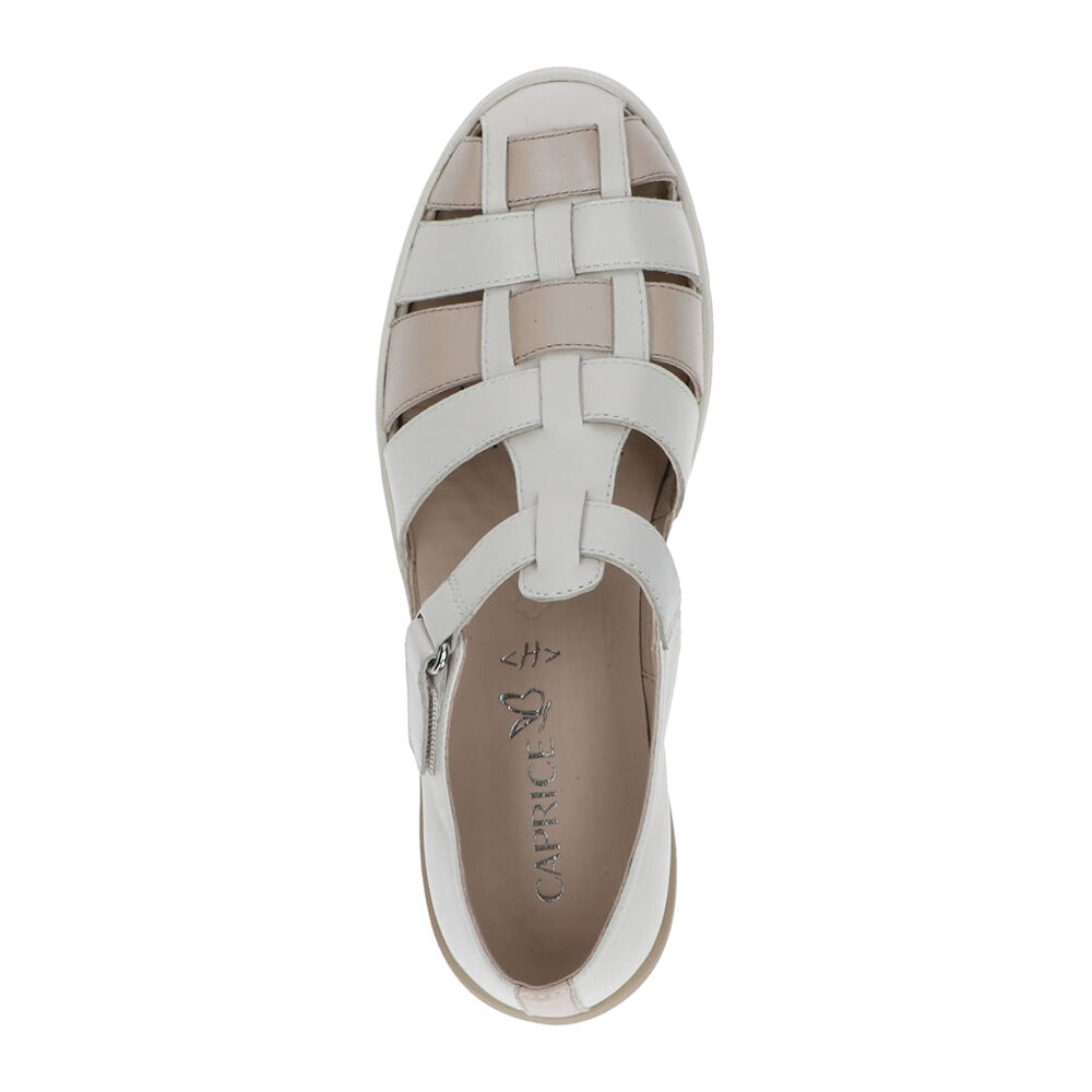 Caprice 24500-111 OFFWHITE/BEIGE