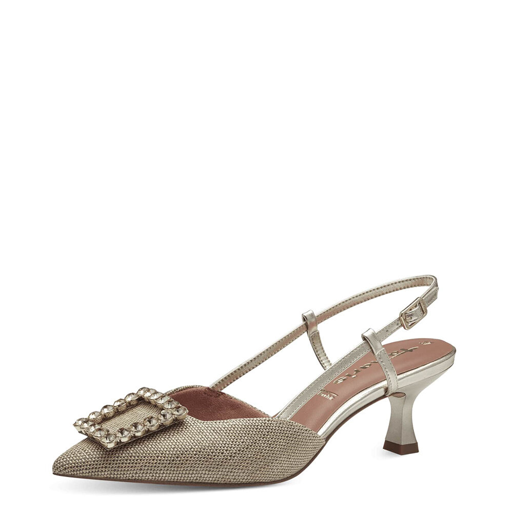 Tamaris 29601-400 BEIGE SUEDE