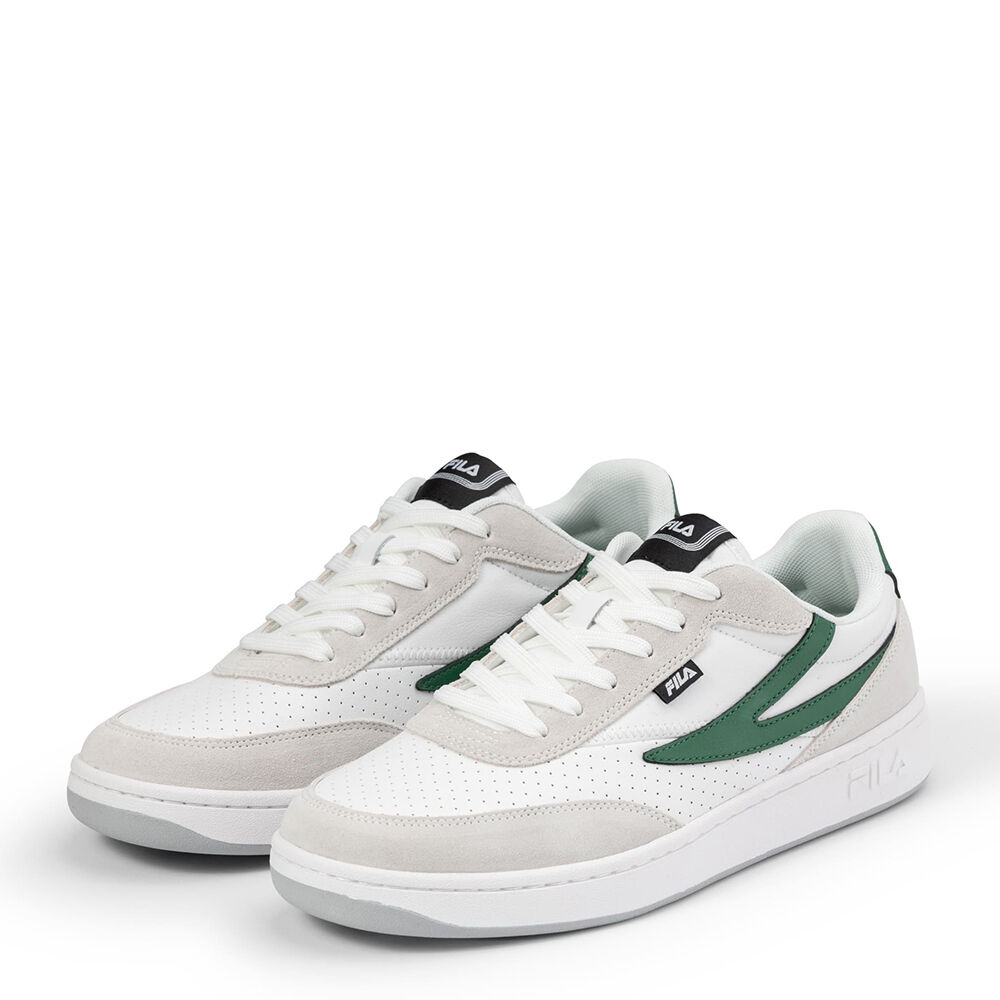 FILA FFM0252 FILASEVAROS 13063 White-Verdant Green