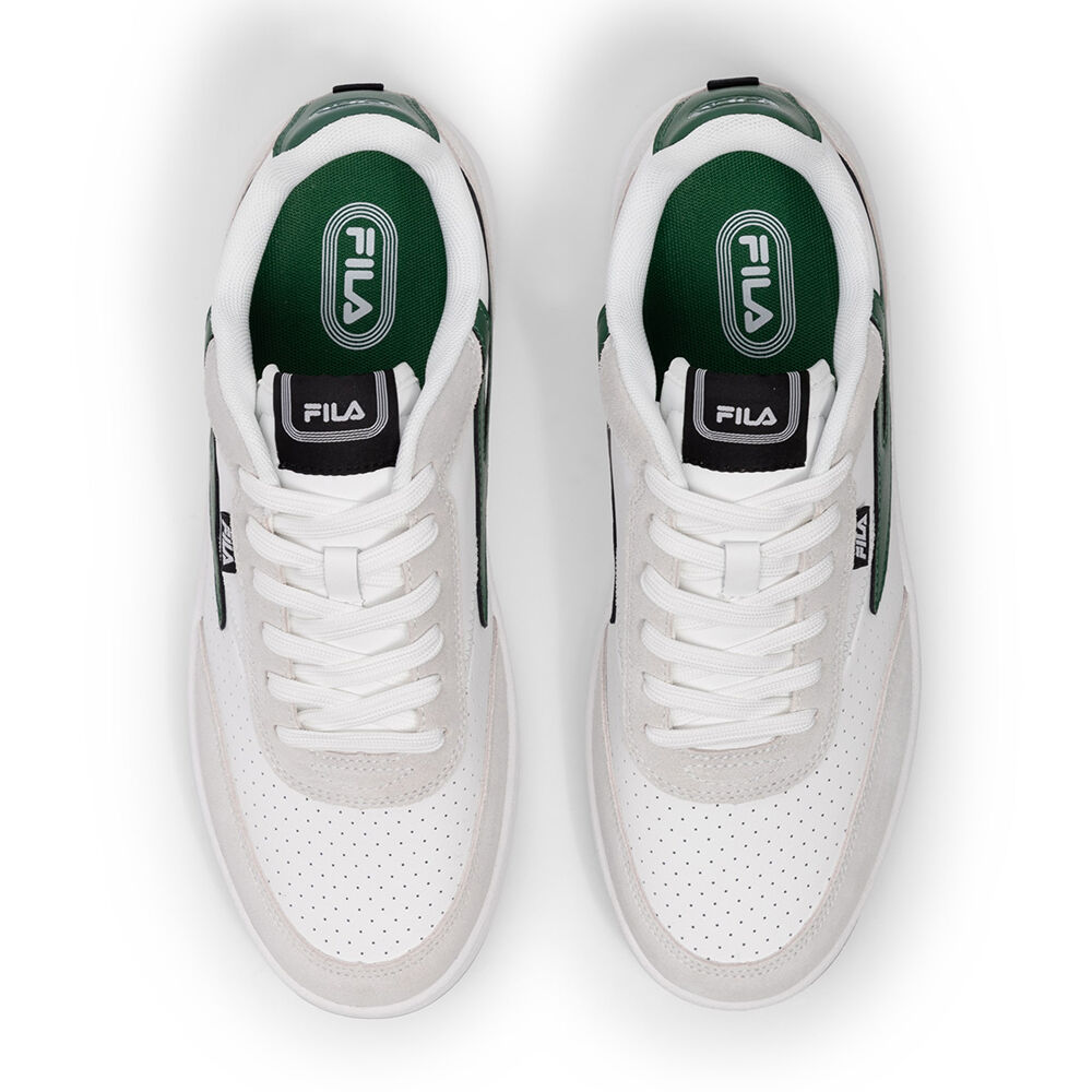 FILA FFM0252 FILASEVAROS 13063 White-Verdant Green