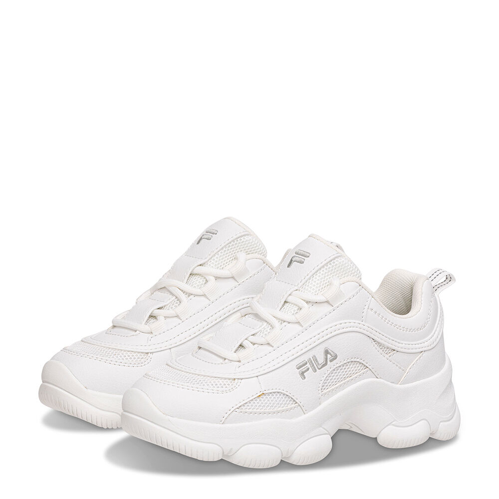 FILA FFT0083 STRADA DREAM STER teens 10004 White