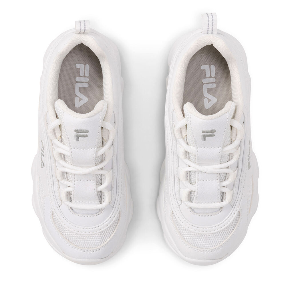 FILA FFT0083 STRADA DREAM STER teens 10004 White