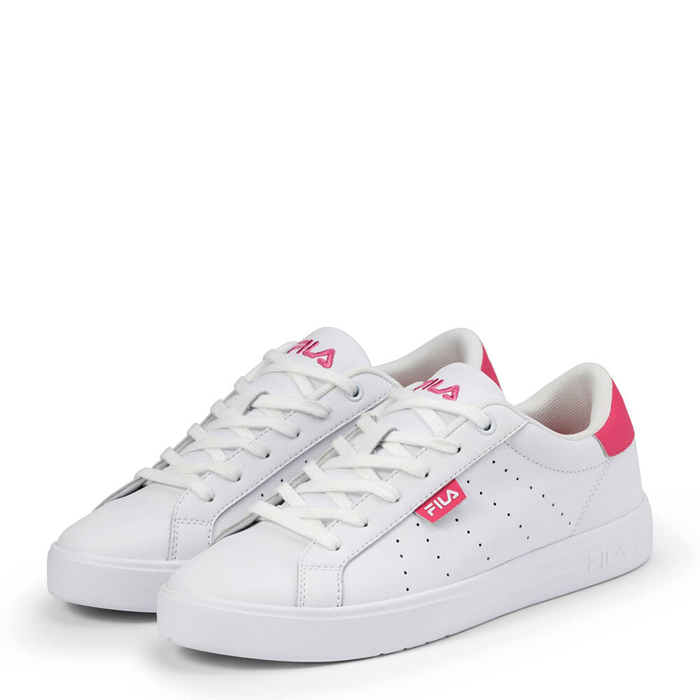 FILA FFW0392 FILA LUSSO CB wmn 13317 White-Cameiiia Rose