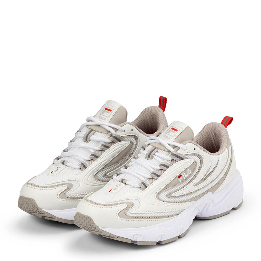 FILA FFW0412 FILA ACTIX wmn 13315 White-Chateau Gray