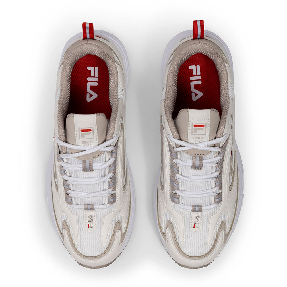 FILA FFW0412 FILA ACTIX wmn 13315 White-Chateau Gray