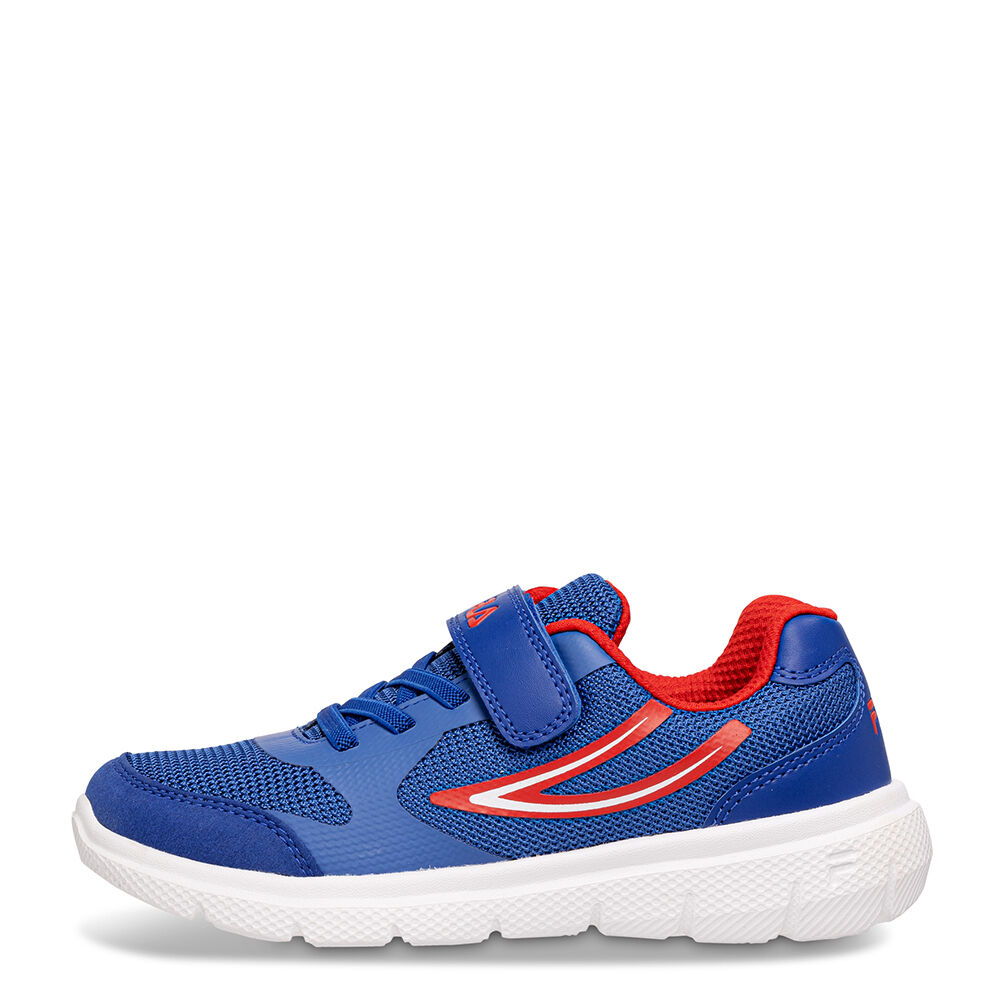 FILA FFK0164 JUMBLER ACTIVE kids 53200 Blue Quartz-Fila Red