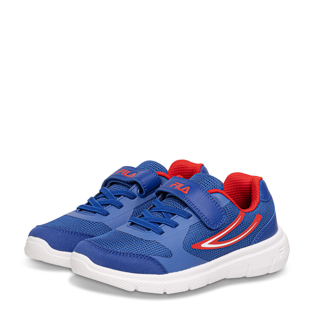 FILA FFK0164 JUMBLER ACTIVE kids 53200 Blue Quartz-Fila Red