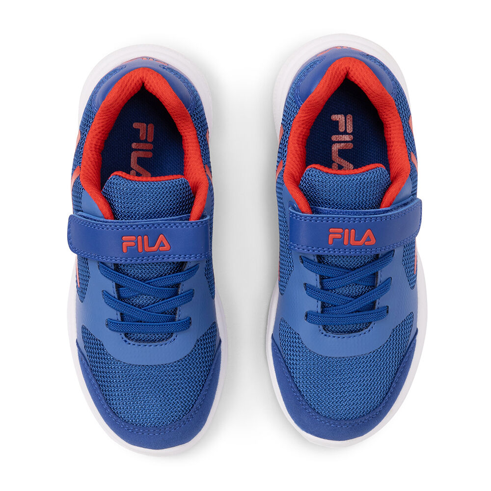 FILA FFK0164 JUMBLER ACTIVE kids 53200 Blue Quartz-Fila Red