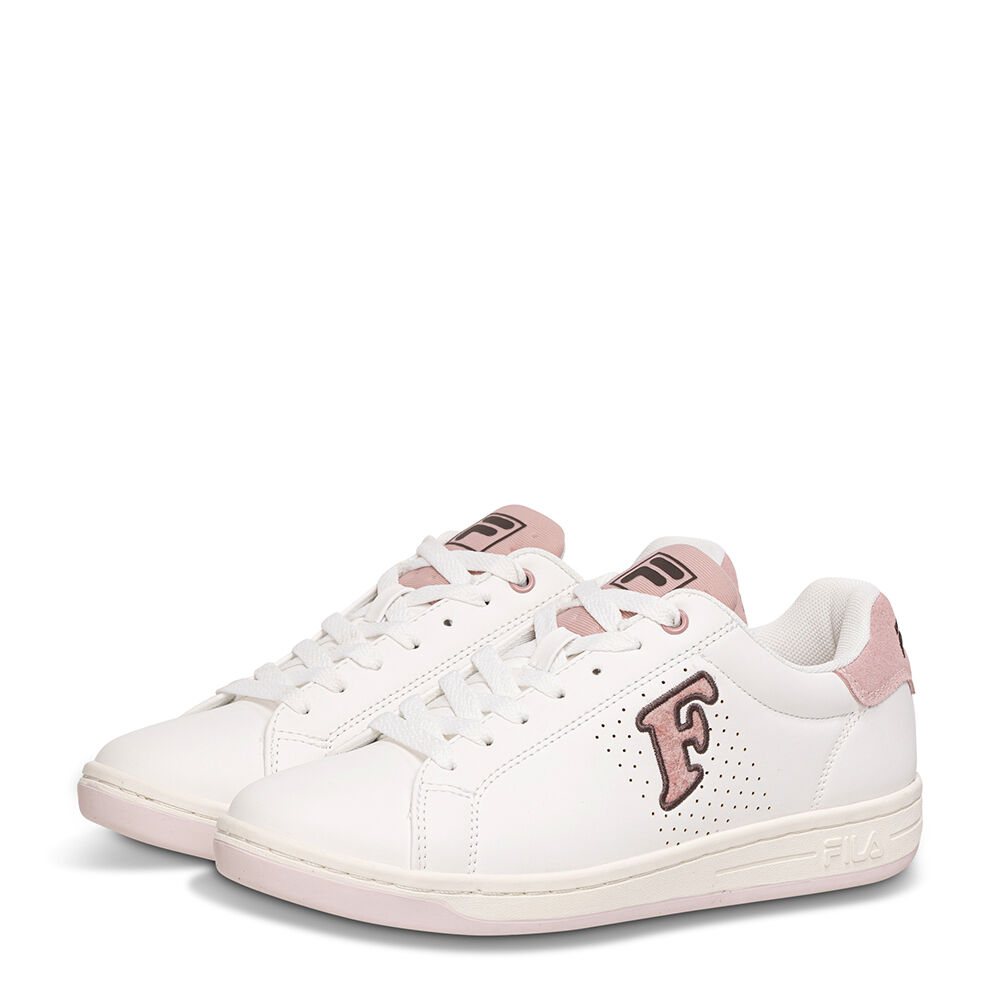 FILA FFW0343 CROSSCOURT 2 NT PATCH wmn 13251 White- Pale Mauve