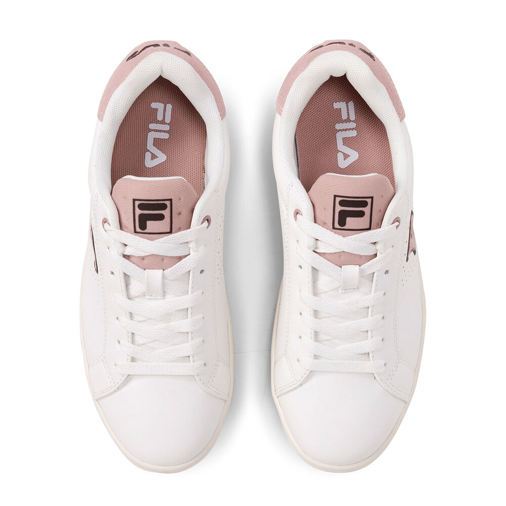 FILA FFW0343 CROSSCOURT 2 NT PATCH wmn 13251 White- Pale Mauve